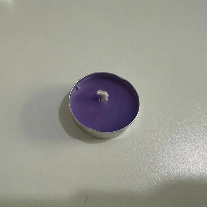 10Pcs Tea Light Candles Small Smokeless Dripless Tea Candles for Home Pool Dinner Weddings Supplies